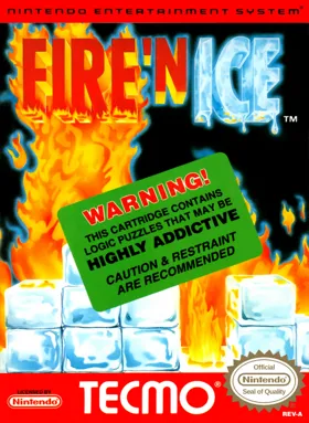 Fire 'n Ice (USA) box cover front